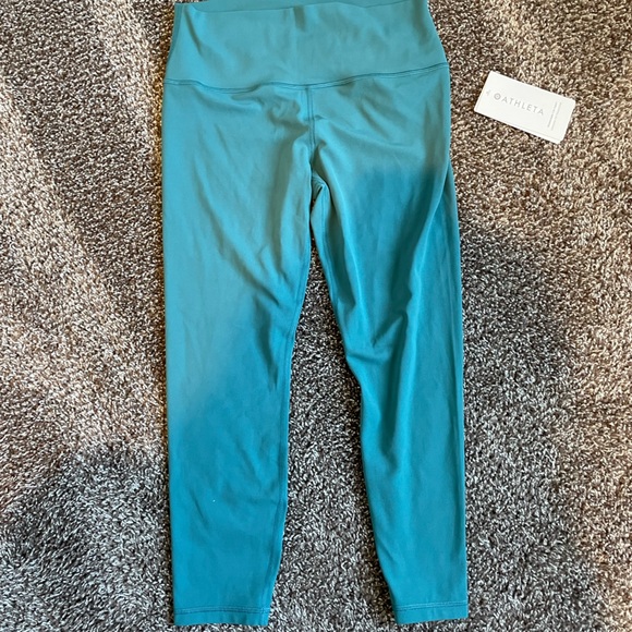 Athleta Transcend 7/8 tight - Picture 1 of 7